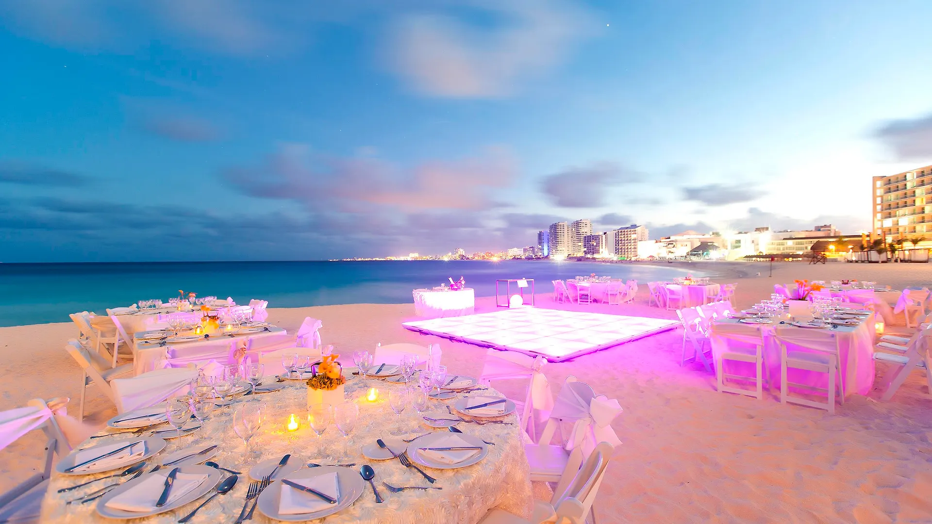 Krystal Grand Cancun All Inclusive 5*,  Mexiko