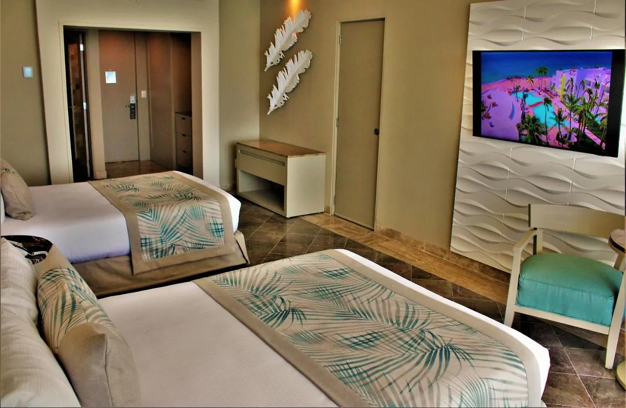 ***** Resort Krystal Grand Cancun All Inclusive Mexico